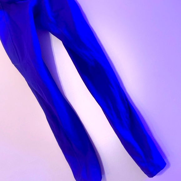 Lululemon athletica royal blue leggings with pockets size 4 - Picture 13 of 16